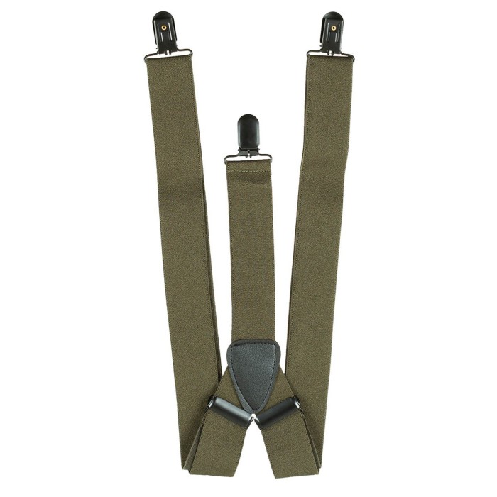 Hosenträger mit elastisch verstellbaren Bändern